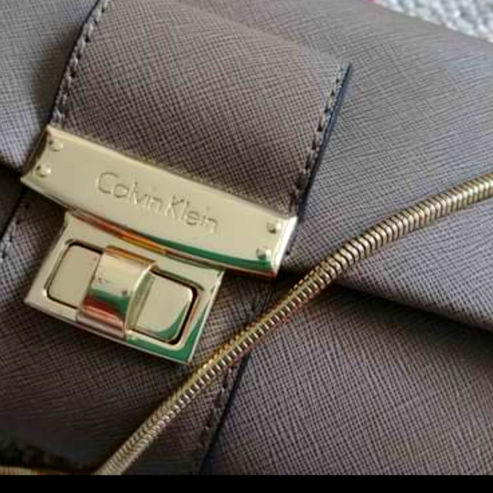 Calvin Klein evening clutch